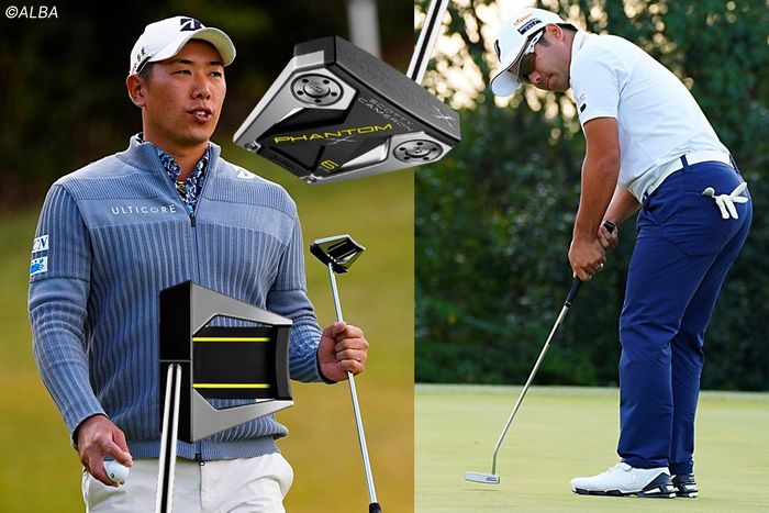 高速グリーンで存在感を増す、“マレット型”のキャメロンユーザー