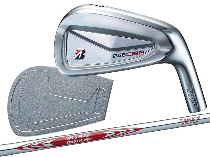 専用開発の『DUAL FLOW』シャフトも秀逸！ ブリヂストン『258CBP