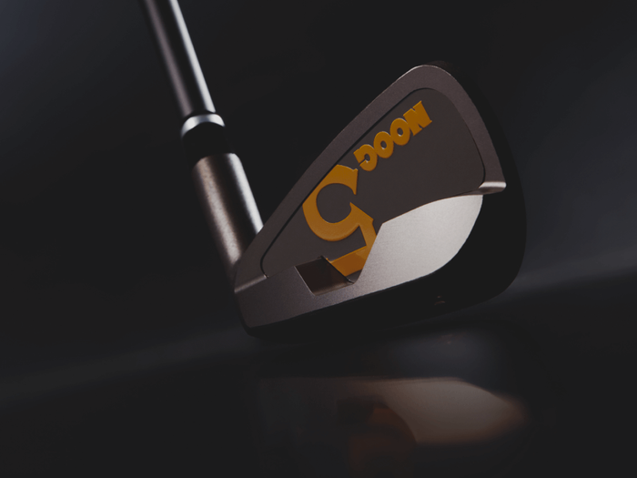 ゴルフをアプデする」新ブランド“NOOG”誕生！軟鉄鍛造ワンレングスを8