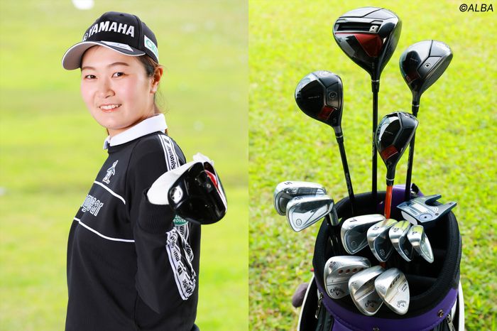 平均260㍎のドラディス女王・神谷そら、ドライバーは“ハード”なのに