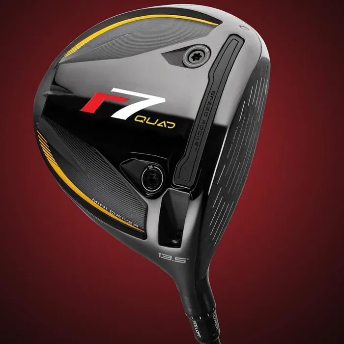 4つのウェイトで弾道調整！テーラーメイド『r7 Quad』ミニドライバー