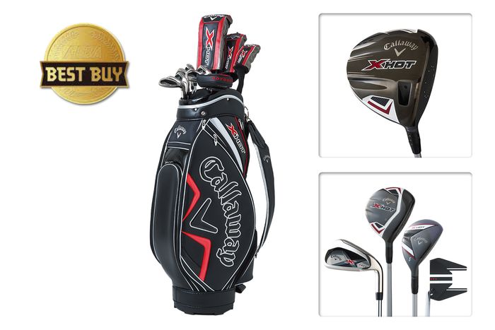 掘り出しモノだらけのおすすめ『クラブセット』 キャディバッグも付い