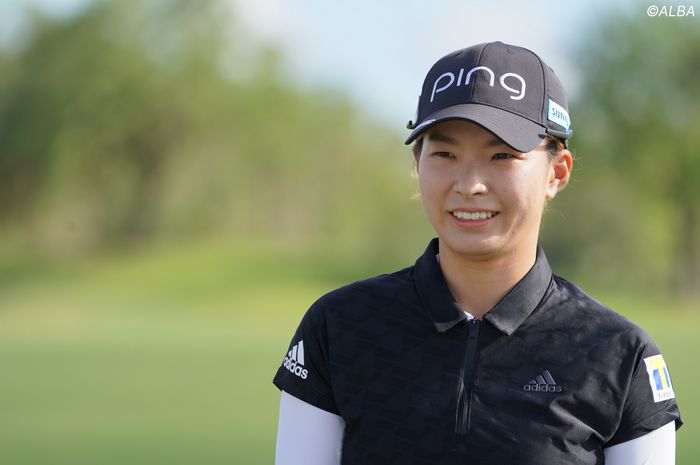 渋野日向子がアディダスゴルフとアパレル契約「新たな自分をお見せ