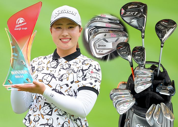 スリクソンボールが大台10勝目 竹田麗央の“変わらない”14本とPWの2つの