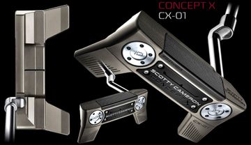 スコッティ・キャメロン「翼を授ける」。ブレードの視覚でマレットの