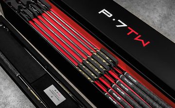 タイガー・ウッズの伝説的モデルへ。米国テーラーメイド、『P7TW