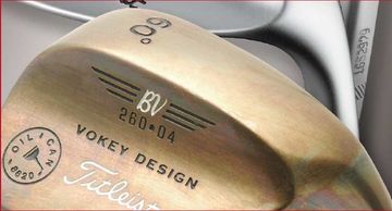 懐かしい！タイトリスト『ボーケイSM10』ウェッジに限定の『オイルカン
