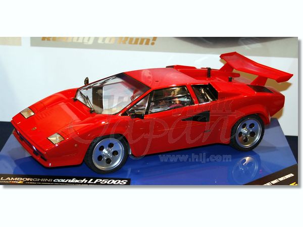 1/10 RC ランボルギーニ カウンタック LP500S (TT-01 TYPE-E) | HLJ.co.jp