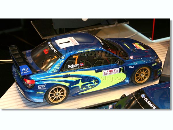 1/10 スバル インプレッサ WRC モンテカルロ '07 (TT-01) | HLJ.co.jp