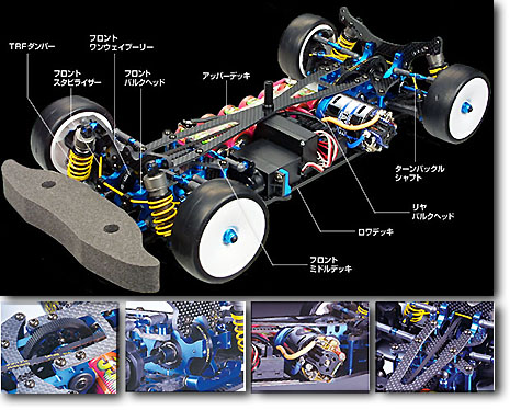 RCC TRF415 シャーシキット | HLJ.co.jp