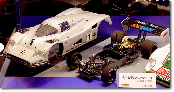 タミヤ 1/10RC メルセデス・ベンツ C11 ラジコン 1/10RC 1990