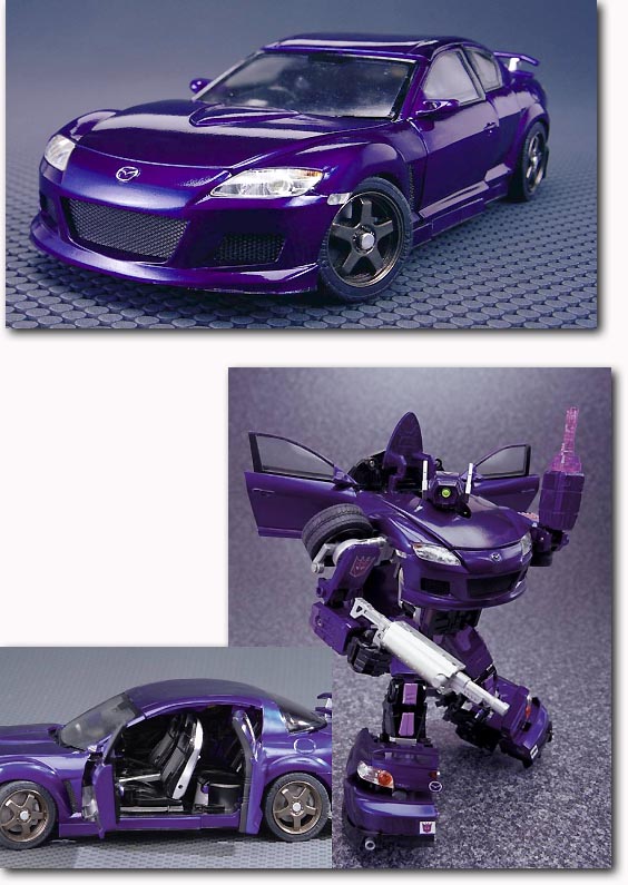 BT-13 レーザーウェーブ Feat RX-8 マツダスピード | HLJ.co.jp