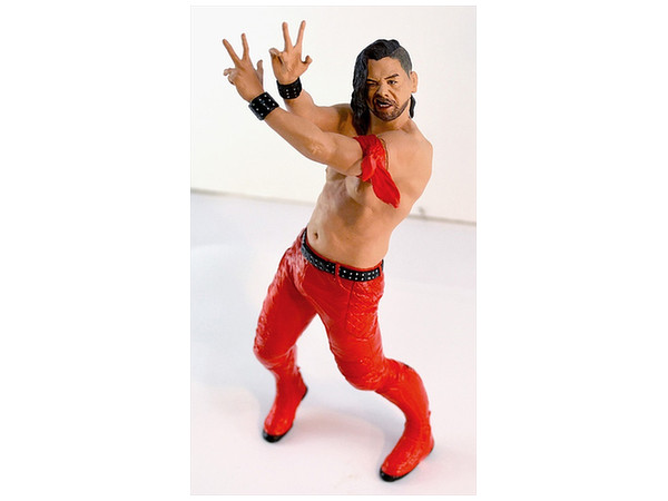 1/11 プロ格ヒーローズF: 新日本プロレス 中邑真輔 (レッド