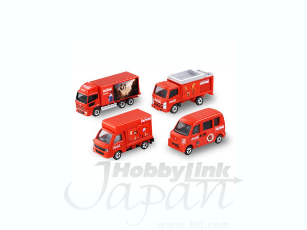 コカコーラ ドリンクカーセット #4 | HLJ.co.jp