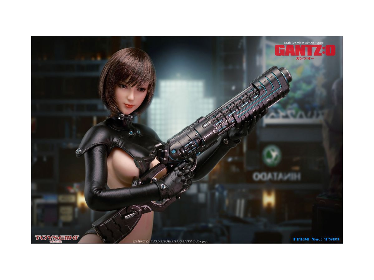 1/6 GANTZ:O 山咲 杏 シームレスアクションフィギュア | HLJ.co.jp