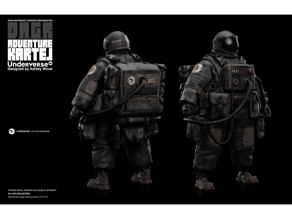 1/6 Collectible Figure Adventure Kartel D.A.G.R SHADOW | HLJ.co.jp