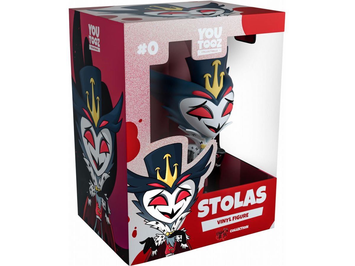 ヘルヴァ・ボス/ ストラス ビニールフィギュア | HLJ.co.jp