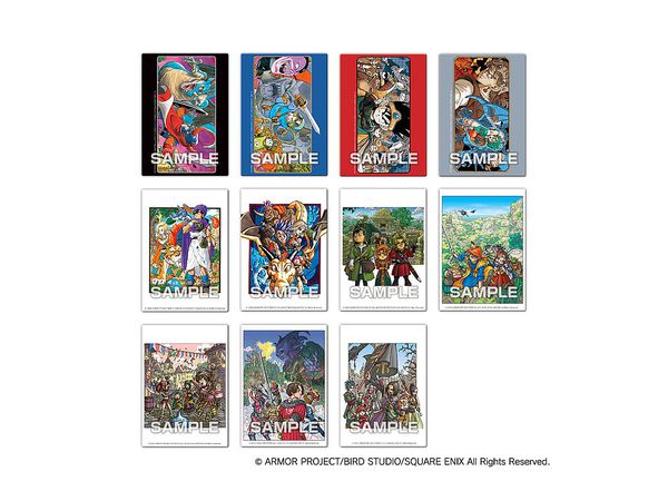 ドラゴンクエスト: 生誕35周年記念メモリアルカードコレクションガム