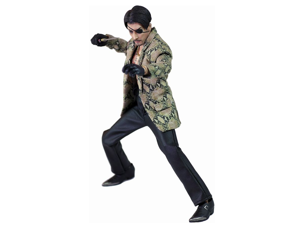 1/6 アルティメイト 8インチ 龍が如く 真島吾朗 コレクティブル