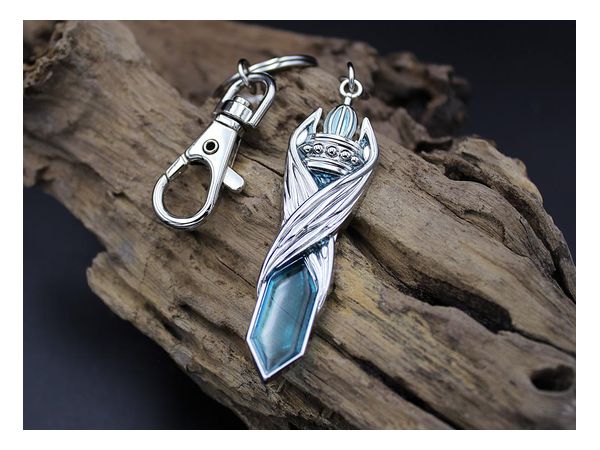 遊戯王ARC-V: 榊遊矢 (ペンデュラム) アクセサリーキーホルダー | HLJ