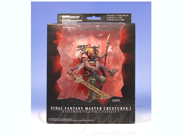 FF マスタークリーチャーズ ギルガメッシュ | HLJ.co.jp