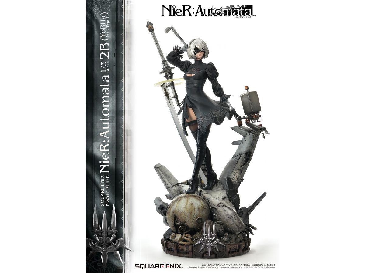 1/3 スクウェア・エニックス マスターライン ニーア オートマタ - 2B