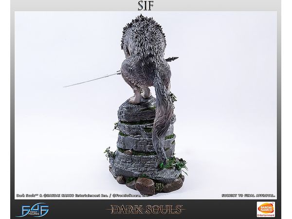 ダークソウル/ 灰色の大狼シフ スタチュー (再販) | HLJ.co.jp