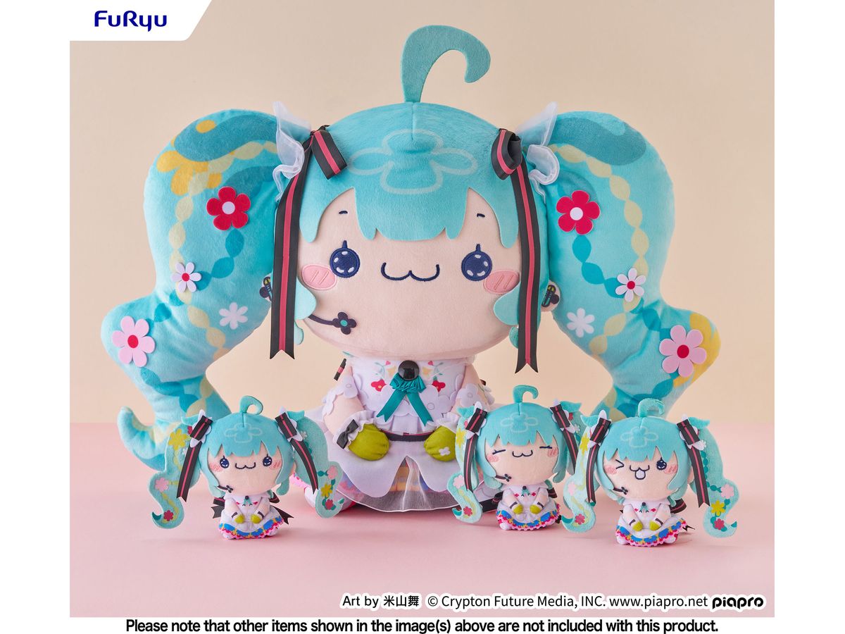 もちぴこ超BIGぬいぐるみ 初音ミク JAPAN LIVE TOUR 2025 -BLOOMING