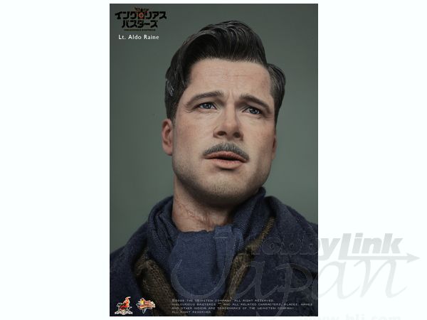イングロリアス・バスターズ アルド・レイン中尉 ホットトイズ HOT