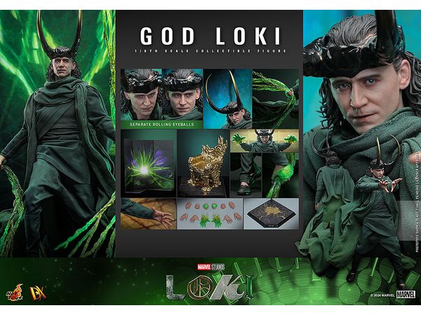 1/6 テレビ・マスターピース DX ロキ スケールフィギュア ゴッド・ロキ