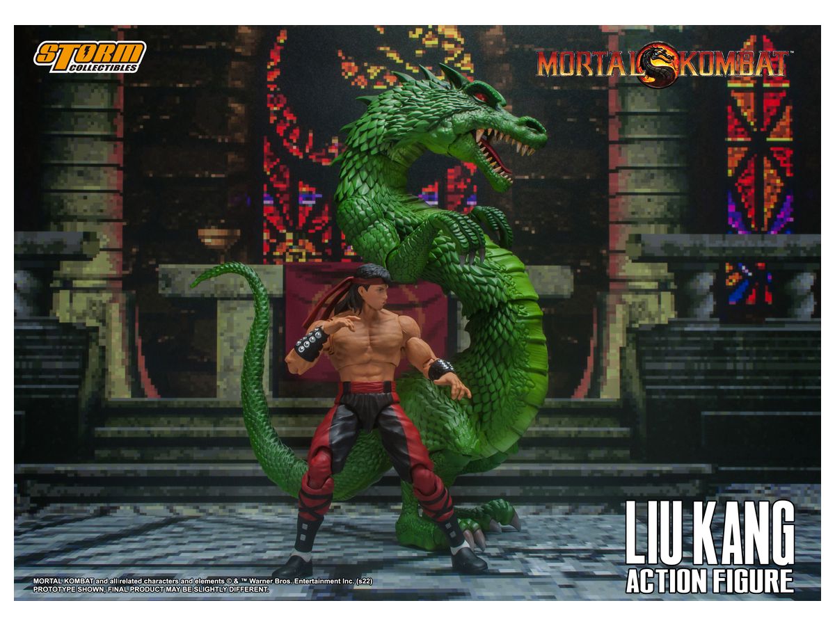 モータルコンバット: アクションフィギュア リュウ・カン | HLJ.co.jp