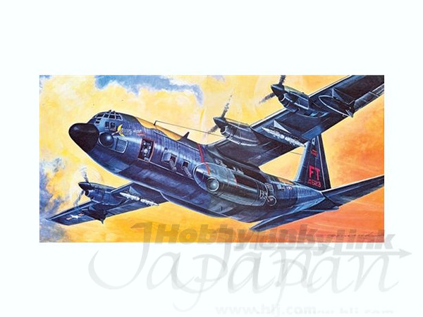 航空機・ヘリコプター TAMIYA LOCKHEED AC-130A HERCULES GUNSHIP