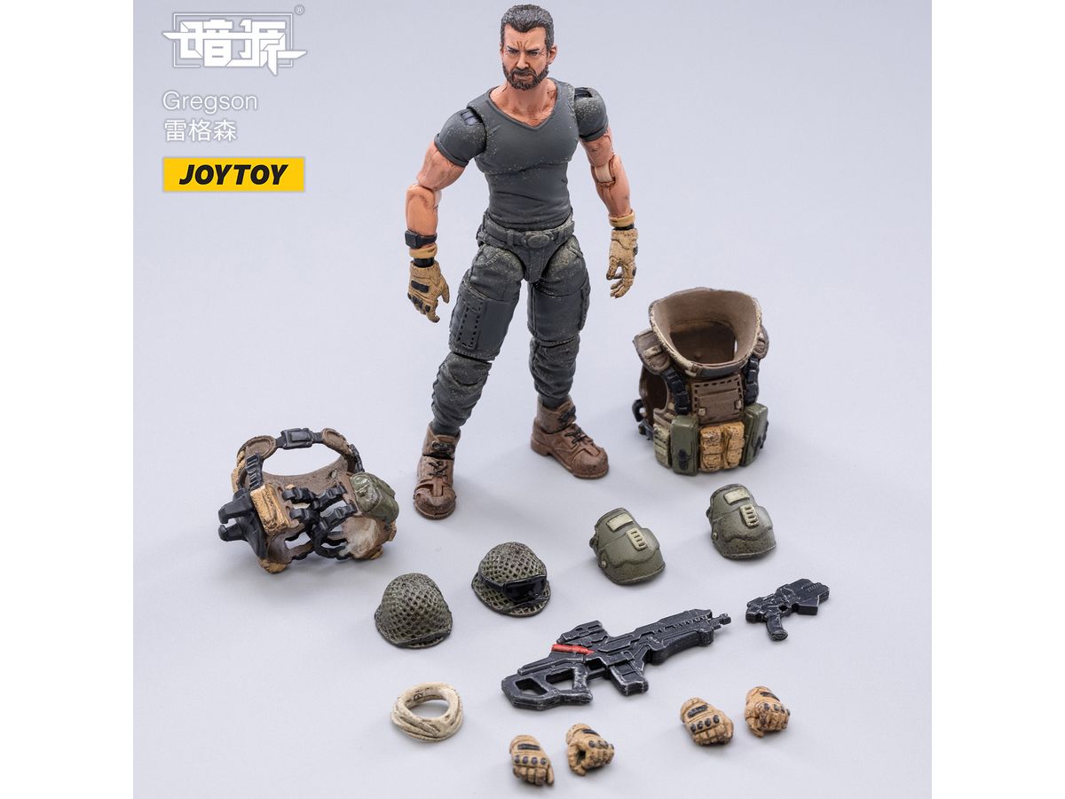1/18 暗源 グレッグソン (Gregson) アクションフィギュア | HLJ.co.jp