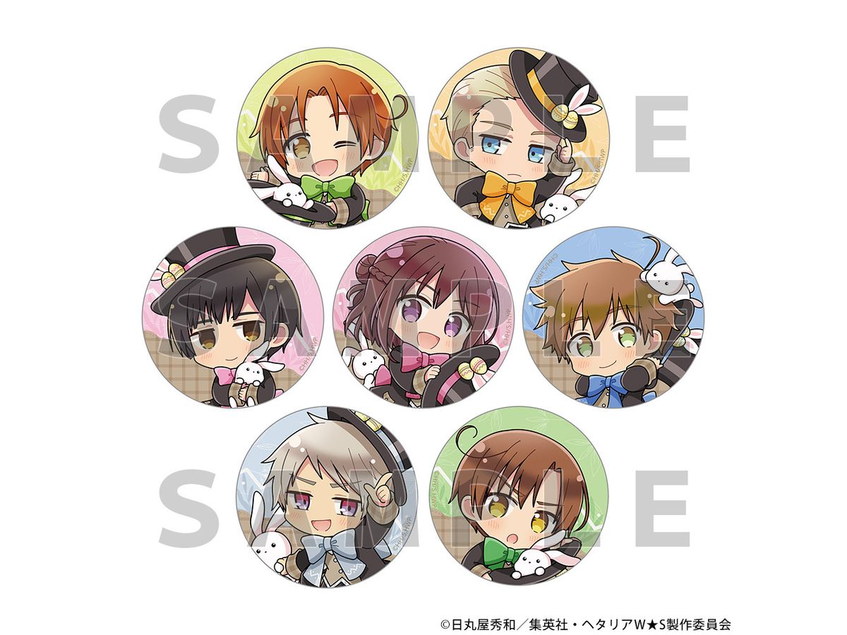 ヘタリア World Stars: トレーディング缶バッジ (イースター / ver.A