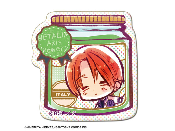 ヘタリア Axis Powers ぷくっとバッジコレクション 1Box 12pcs | HLJ.co.jp