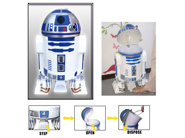 スター・ウォーズ: R2-D2 ゴミ箱 | HLJ.co.jp