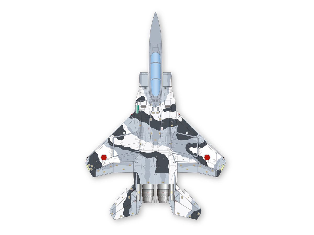 1/72 航空自衛隊 F-15Jイーグル アグレッサー 飛行教導隊 906号機