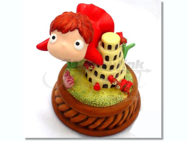 ポニョのおウチで オルゴール | HLJ.co.jp