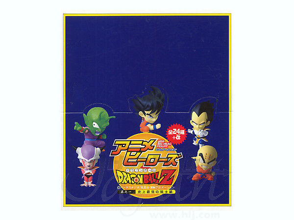 アニメヒーローズ ドラゴンボール Z 其之一 1Box 20pcs | HLJ.co.jp