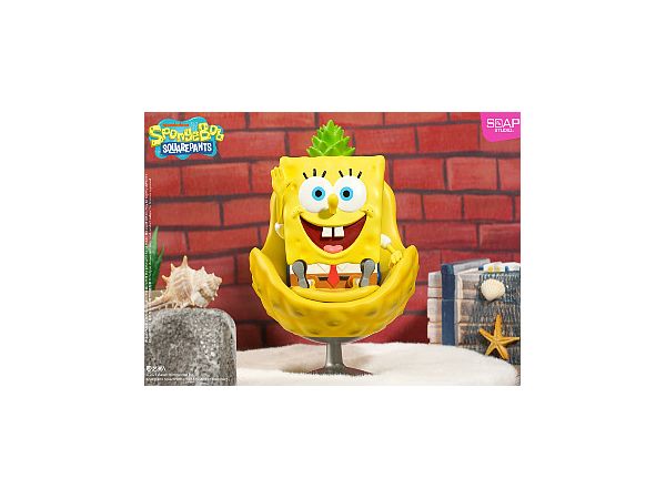 スポンジ・ボブ スポンジ・ボブ リラックスタイム スタチュー | HLJ.co.jp