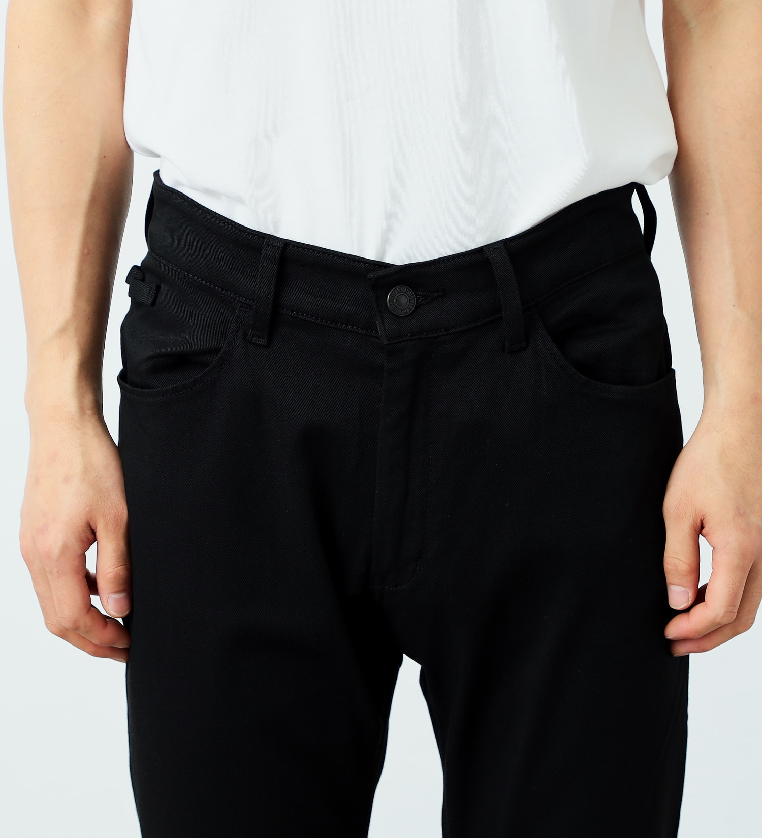 試着対象】ハタラクロ メンズ ストレートパンツ ストレッチ|EDWIN