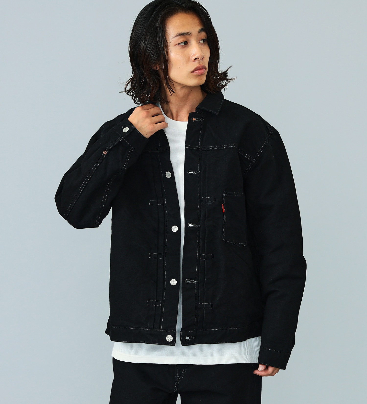 試着対象】505Z ジャケット ヘビーオンスダック素材 セットアップ対応