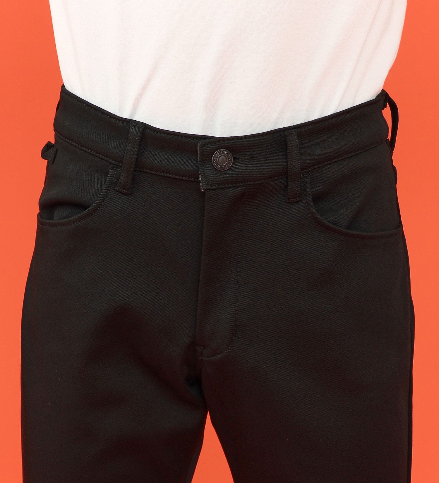 期間限定SALE】【冬用】WILD FIRE ハタラクロ ストレート 暖パンツ