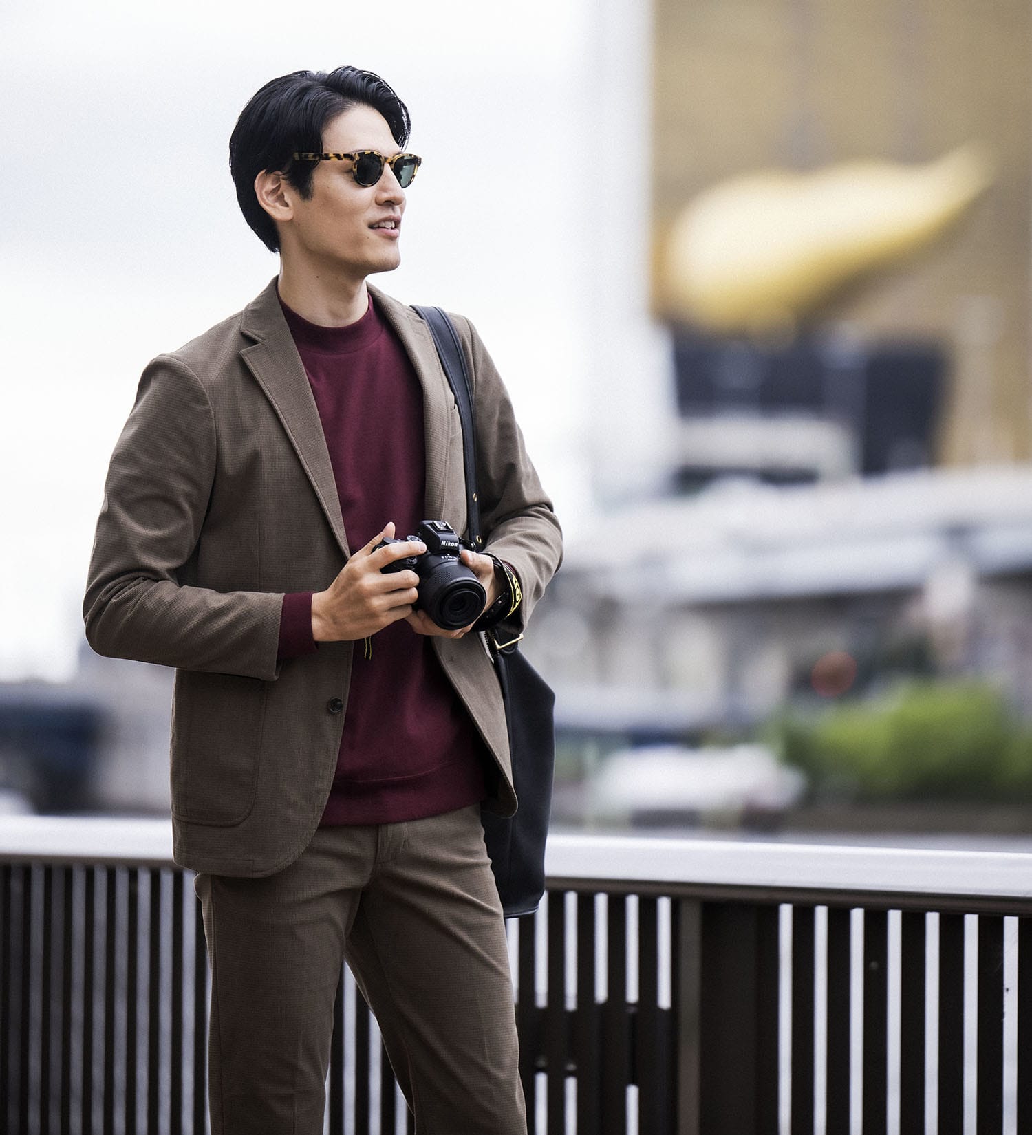 FINAL SALE】デニスラ コーデュロイ テーラードジャケット ストレッチ