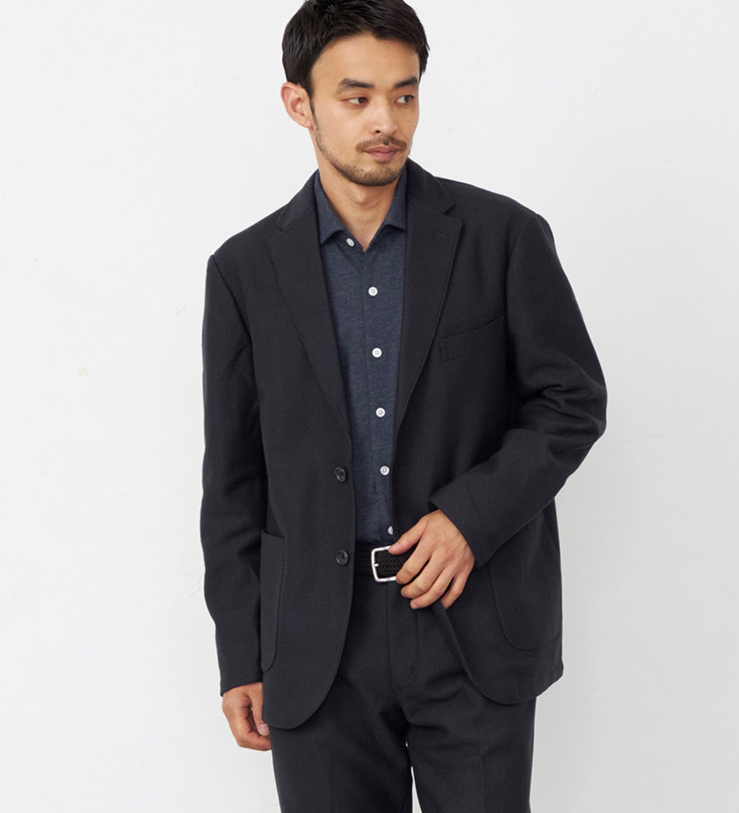 FINAL SALE】デニスラ ルーミー テーラードジャケット ツイード