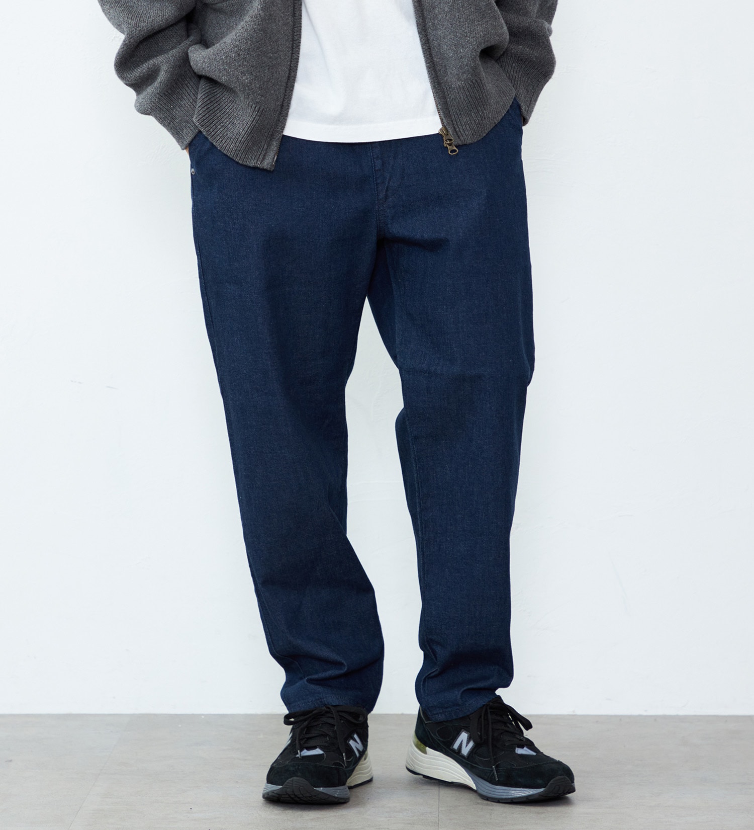 試着対象】【すっきり】FLeeasy Narrow / ウエストゴムで楽チン