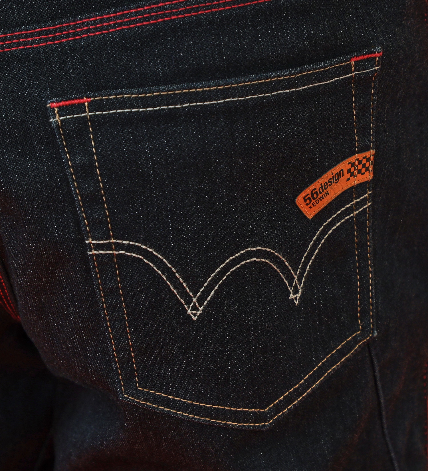 56design別注】【冬用】バイク用 WILD FIRE ライディングジーンズ