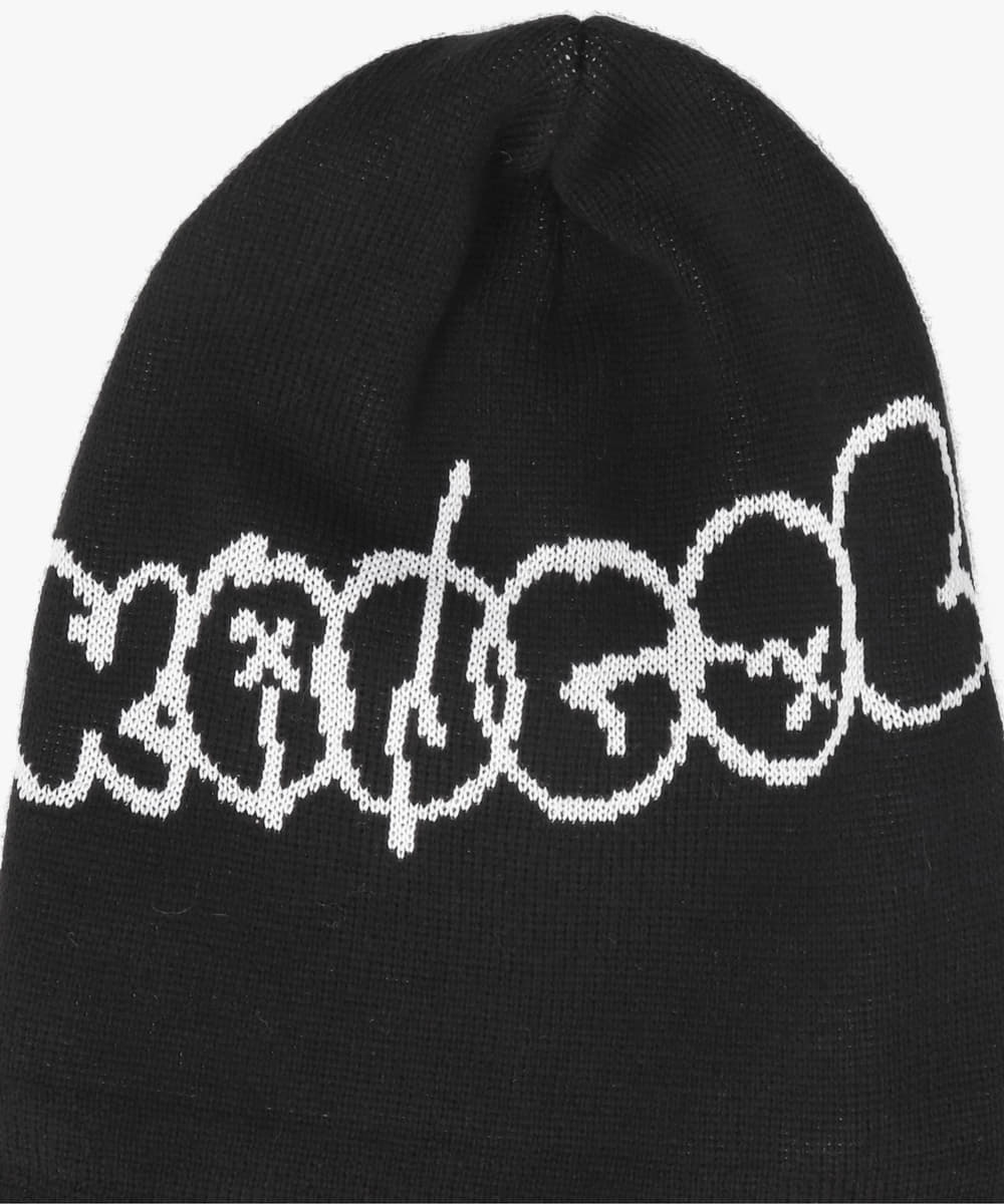 Y2K BEANIE | ONE SIZE(19) BLACK (01) | KNIT | ニット帽 | ｜帽子