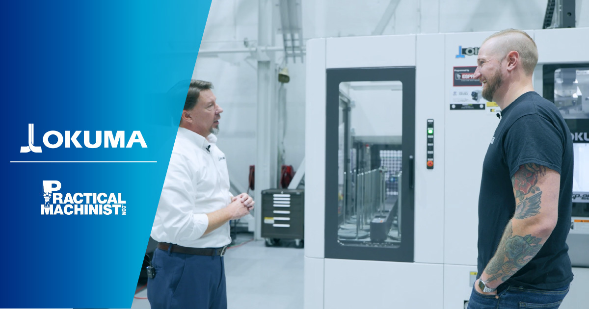 Tackling More Work With Automatic Pallet Changers | Okuma