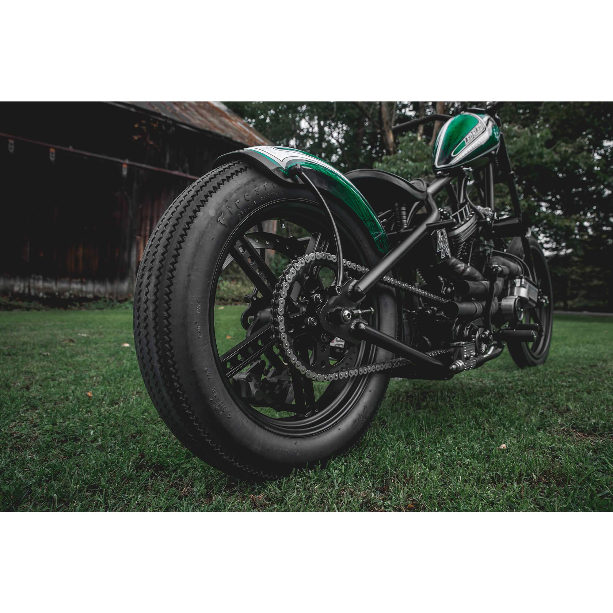 Coker Tire Firestone Deluxe Champion Motorcycle Tire 4.50-18